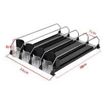 Amazon.com: GOCHUSX Drink Pusher, Drink Propeller, Shelf ...