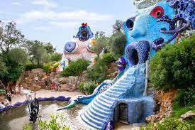 Discover the history of the tarot garden in italy. Niki De Saint Phalle S Tarot Garden Dailyart Magazine Art History Stories