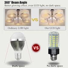 E12 vs e26 light bulb. Non Dimmable E27 E26 E12 E14 B22 9w 5730 Smd Led Corn Light Bulb Lamp Ac110 265v