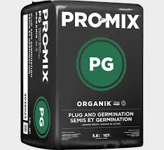 Sprout island blend organic seed starter. Pro Mix Pg Organik