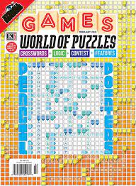 Usa daily crossword fans are in luck—there's a nearly inexhaustible supply of crossword puzzles online, and most of them are free. Download Games World Of Puzzles February 2021 Pdf Magazine