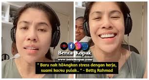 Baru nak hil4ngkan stresss dengan kerja, suami kac4u pulak.. ”