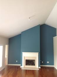 If you like teal accent walls, you might love these ideas. Larger Teal Accent Wall Accent Walls In Living Room Blue Accent Walls Teal Accent Walls