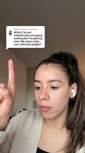 Replying to @Alicia yes! as long as you are pairing your steps with a  caloric deficit! hope this helps 🫶🏼 #walkingforweightloss #weightlosstips  #weightlossjourney #caloricdeficit #8020rule