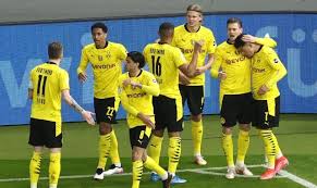 Rose to meet dortmund as rivals eye cup chance in bayern absence. Bvb Ist Dfb Pokalsieger Top Noten Fur Reus Und Co