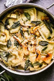 Ravioli With Brown Butter And Delicata Squash Cooking For Keeps Recipe Cooking Delicata Squash Impressive Recipes