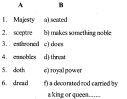 Kseeb Sslc Class 10 English Solutions Poetry Chapter 2 Quality Of Mercy Kseeb Solutions Kseebsslcclass10english K Rhyming Words Solutions Qualities Of God