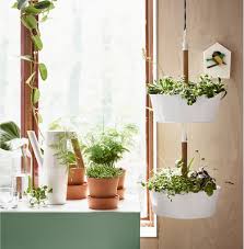 You don't need soil, sunlight or even a spot outside! Grow Your Own With Innovative New Ikea Indoor Garden Accessories