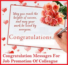 You should be really happy and proud of your success. Congratulation Messages Promotion