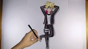 Gambar 3d pensil merupakan karya seni yang sangat indah di lihat dengan kasat mata. Gambar Naruto Pensil