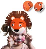 Czapka Lwa Lew ZOO z filcu sztywna strój strój kostium Alex safari lwica  (5902557253395) • Cena, Opinie • Kapelusze 14323053003 • Allegro