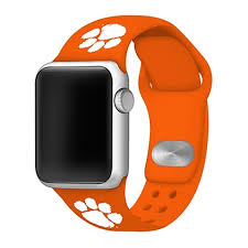 Let's find your band size. Ncaa Clemson Tigers Silicone Apple Watch Band 38mm Target