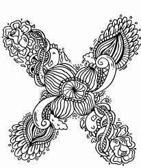 Doodle is an art which flows from the subconscious mind. Alphabet X Doodle Art Elephant Bell Drawings Illustration Childrens Art School Artpal