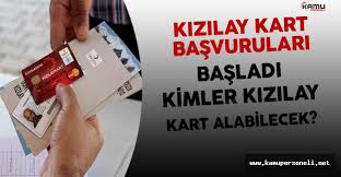 Faz için sosyal yardım alacakların yapması gerekmektedir. Kizilay Kart Basvurulari Basladi Kimler Alabilir