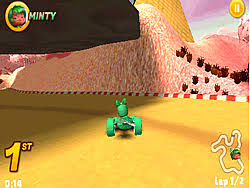 Sugar rush racing game app. Sugar Rush Speedway Game Play Online At Y8 Com