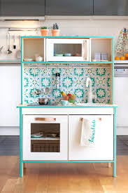 Noch mehr einrichtung für schränke und schubladen source image : Pimp My Kitchen Ikea Duktig Kinderkuche Und Zubehor Bemalen