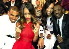 Twelve years ago, rihanna and chris brown were poised for a big night at the grammys—then with one text and some horrific domestic violence, everything came crashing down. Chris Brown And Rihanna It S Over Already Chris Brown And Rihanna Rihanna Rihanna Love