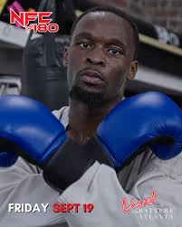 Pierre Broomfield meets Devon Delorier in the cage at NFC 180! See it live 