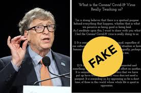 Passport seva online portal has been designed to deliver passport and related services to citizens in a timely, transparent, more accessible, reliable manner and in a comfortable environment through. A Fake Bill Gates Coronavirus Quote Has Gone Viral