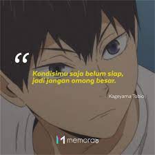 Kata bijak cinta naruto hinata. 15 Kata Kata Mutiara Kageyama Tobio Setter Cerdas Karasuno Memorable With Us