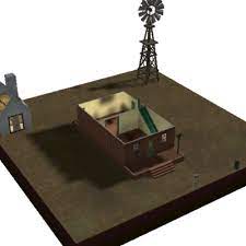 His owners are an old couple living on a farm full of bizarre adversaries. Courage The Cowardly Dog S House By Notonyourown The Exchange Community The Sims 3
