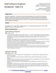 They want to see you have the skills needed for this job. Staff Software Engineer Resume Samples Qwikresume