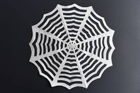 Oliver the man behind blendertuts released a compete series about modeling a spider web. How To Make Paper Spiderwebs Paper Spiderweb Craft