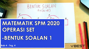 Contoh surat rayuan lanjutan visa. Bab 4 Matematik Tingkatan 4 Operasi Set Bhg 2 Kssm Youtube