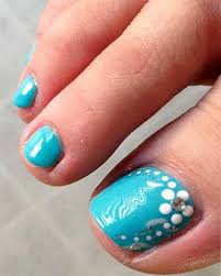 With a big toe decked out in sparkles and flowers, this pastel pink and blue. 75 New Toe Nail Designs 2017 Nail Art Designs 2020