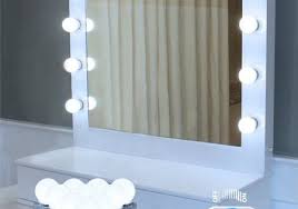 Free Shipping Buy Hurrise Hollywood Style Led Vanity Mirror Lights Lamp Kit With Dimmable Light Vanity Table Set Mirror With Led Lights Makeup Vanity Lighting