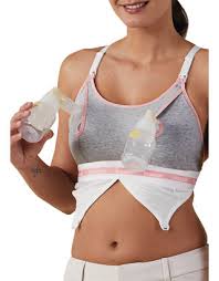 Most nursing bras will use a soft blend of sturdy fabric to hold their shape. Bravado Designs Clip Pump Nursing Bra Accessory Belk