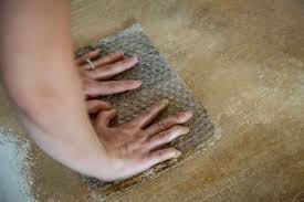 Diy Painted Subfloors Plywood Flooring Painted Plywood Floors Creative Flooring