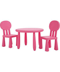 Buy Funky Plastic Chair And Table Pink At Argos Co Uk Your Online Shop For Dining Sets Children S Tables And Cha Kids Table And Chairs Plastic Chair Table