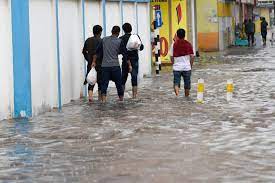 The band has released two studio albums and one ep as of 2019. Watch What People Do When It Rains In Uae News Photos Gulf News