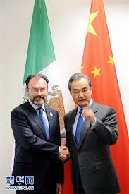 Sergio arturo ramírez, abogado defensor de la maestra. Wang Yi Meets With Foreign Minister Luis Videgaray Of Mexico