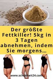 Steht der entschluss erst mal fest, dass abgespeckt werden soll stellt wie man am besten schnell 5 kg abnehmen kann hängt also massgeblich von den eigenen vorlieben und. Der Grosste Fettkiller 5kg In 3 Tagen Abnehmen Abnehmen Diat Diat Tipps