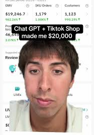 How I Made $19,000 Using Chat GPT and TikTok Shop