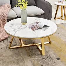 Top or base can be swapped out for a whole new look. Round Coffee Table Buy White Marble Coffee Table Brass Finish Marble Top Coffee Table Living Room Furniture Modern Classic Marble Coffee Table Product On Alibaba Com