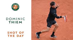 What tennis shoes does dominic thiem wear? Shot Of The Day 10 Dominic Thiem I Roland Garros 2020 Youtube
