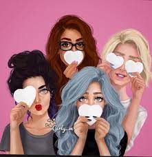 If you have your own one, just create an account on the website and upload a picture. Four Best Friends Wallpapers Wallpaper Cave