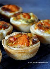 Mini Quiches Au Saumon Fume Quiche Saumon Fume Quiche Saumon Mini Quiches