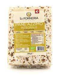 Il pane azzimo (dal greco antico azymos, che tradotto vuol dire privo di lievito) è un pane fatto di cereali come gli altri, ma è azzimo (non si è lievitato sotto l'effetto o del lievito) perché è composto solo da un impasto di acqua e farina. Pane Azzimo Integrale Biologico Sorgentenatura It
