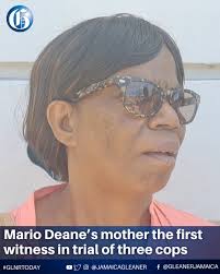 After more than 10 years of waiting, the trial of three cops implicated in  the 2014 death of Mario Deane finally began in the Westmoreland Circuit  Court today, with evidence being heard