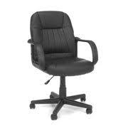 Modrn Scandinavian Henrik Lounge Chair Walmart Com Black Office Chair Executive Office Chairs Conference Chairs