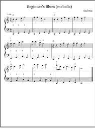 Walking Base Piano Beginner S Blues Melodic Improvising Piano Piano Beginner Blues Beginners