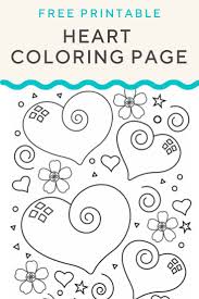 Heart Worksheet Education Com In 2020 Heart Coloring Pages Valentines Day Coloring Page Cool Coloring Pages