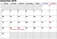Soluppgången eller solnedgången beräknas standard med utgångspunkt i stockholm. Kalender Dezember 2018 Mit Feiertagen Calendar Printables Monthly Calendar Template Calendar Template