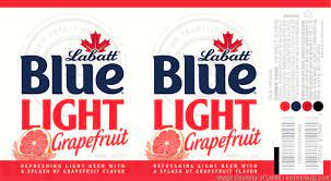 There are 112 calories in 1 bottle (12 fl. Mybeerbuzz Com Bringing Good Beers Good People Together Labatt Adding Blue Light Grapefruit Lime Blood Orange