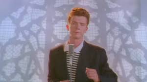 To sing.to sing this song. What Is Rickrolling A Look Back At The Rick Astley Internet Phenomenon That S Still Smooth