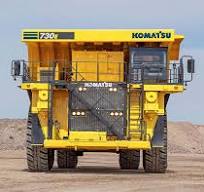 ‫730E-10 شاحنات تفريغ كهربائية Komatsu‬‎